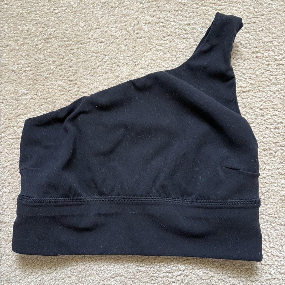 Lululemon one shoulder bra